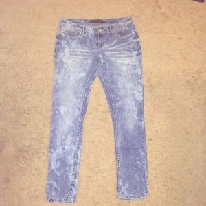 Rue21 TwentyoneBlack Acidwash Jeans
